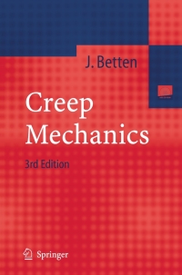 表紙画像: Creep Mechanics 3rd edition 9783540850502