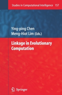 Cover image: Linkage in Evolutionary Computation 1st edition 9783540850670