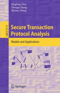 Cover image: Secure Transaction Protocol Analysis 9783540850731