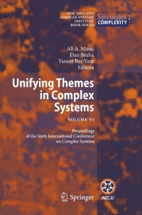 Immagine di copertina: Unifying Themes in Complex Systems 1st edition 9783540850809