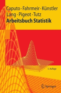 Cover image: Arbeitsbuch Statistik 5th edition 9783540850823