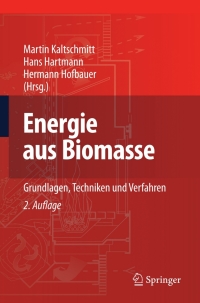 表紙画像: Energie aus Biomasse 2nd edition 9783540850946
