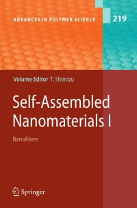 表紙画像: Self-Assembled Nanomaterials I 1st edition 9783540851028