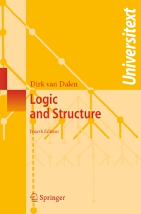 صورة الغلاف: Logic and Structure 4th edition 9783540208792