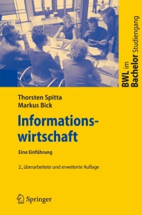 Titelbild: Informationswirtschaft 2nd edition 9783540851158