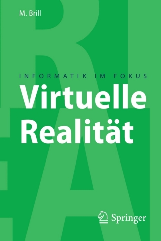 Imagen de portada: Virtuelle Realität 9783540851172