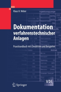 Immagine di copertina: Dokumentation verfahrenstechnischer Anlagen 9783540851233
