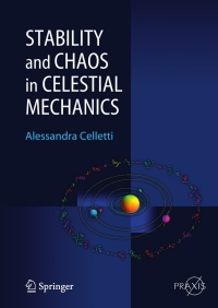Imagen de portada: Stability and Chaos in Celestial Mechanics 9783540851455