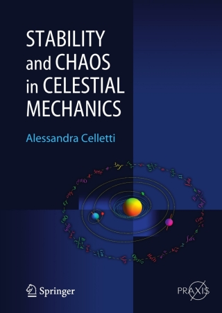 Imagen de portada: Stability and Chaos in Celestial Mechanics 9783540851455