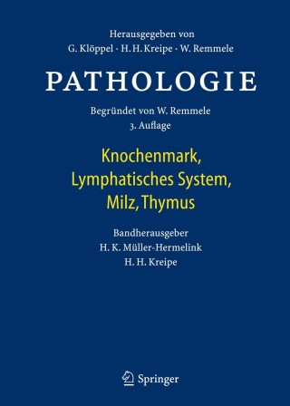 Omslagafbeelding: Pathologie 3rd edition 9783540851837