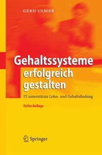 Cover image: Gehaltssysteme erfolgreich gestalten 3rd edition 9783540851950