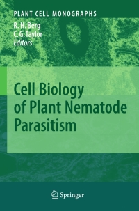 Cover image: Cell Biology of Plant Nematode Parasitism 1st edition 9783540852131