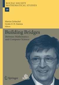 Omslagafbeelding: Building Bridges 1st edition 9783540852186