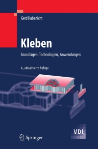 Imagen de portada: Kleben 6th edition 9783540852643