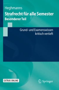 Cover image: Strafrecht für alle Semester 9783540853138