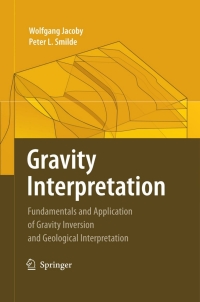 Cover image: Gravity Interpretation 9783540853282