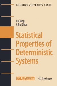 Omslagafbeelding: Statistical Properties of Deterministic Systems 9783540853664