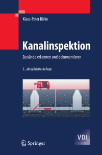 صورة الغلاف: Kanalinspektion 3rd edition 9783540853848