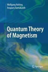 Cover image: Quantum Theory of Magnetism 9783540854159