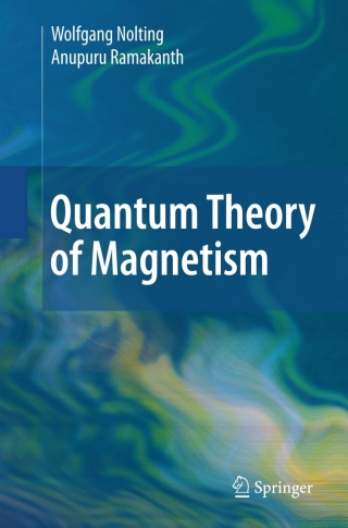 Immagine di copertina: Quantum Theory of Magnetism 9783540854159