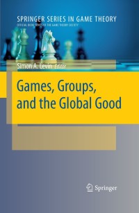 Cover image: Games, Groups, and the Global Good 1st edition 9783540854357