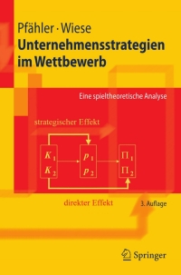 Cover image: Unternehmensstrategien im Wettbewerb 3rd edition 9783540855224