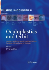 Cover image: Oculoplastics and Orbit 1st edition 9783540855415