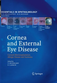 صورة الغلاف: Cornea and External Eye Disease 1st edition 9783540855439