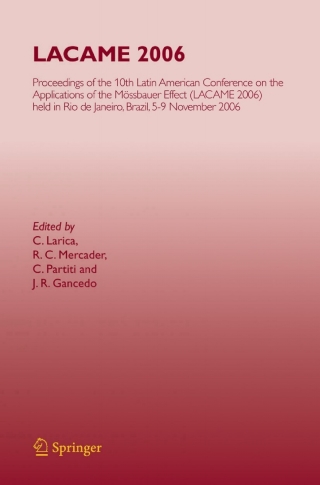 Cover image: LACAME 2006 9783540855583