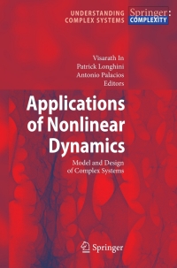 Imagen de portada: Applications of Nonlinear Dynamics 1st edition 9783540856313