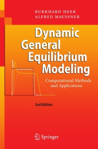 表紙画像: Dynamic General Equilibrium Modeling 2nd edition 9783540856849