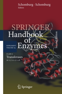 Cover image: Class 2 Transferases 2nd edition 9783540857006