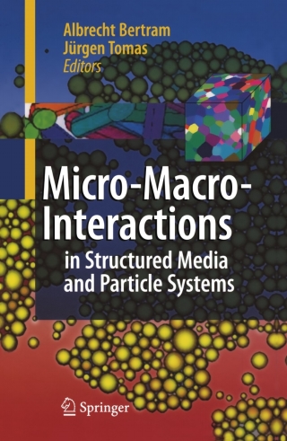 Cover image: Micro-Macro-Interactions 1st edition 9783540857143