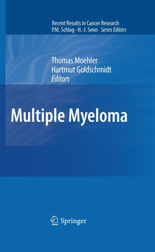 Cover image: Multiple Myeloma 1st edition 9783540857716