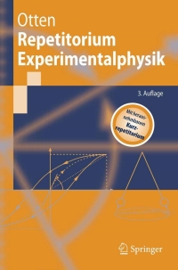 Cover image: Repetitorium Experimentalphysik 3rd edition 9783540857877