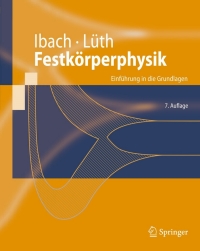 Cover image: Festkörperphysik 7th edition 9783540857945