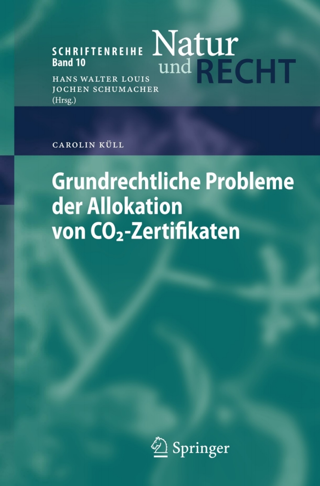 Grundrechtliche Probleme der Allokation von CO2-Zertifikaten