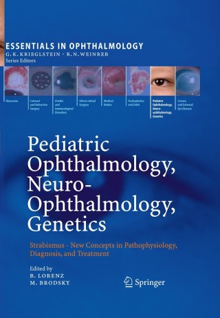 Imagen de portada: Pediatric Ophthalmology, Neuro-Ophthalmology, Genetics 1st edition 9783540858508