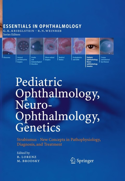 Pediatric Ophthalmology, Neuro-Ophthalmology, Genetics: Strabismus - New Concepts in Pathophysiology, Diagnosis, and Treatment, 1st Edition - FULL INSTANT DOWNLOAD | PDF DOCX EPUB