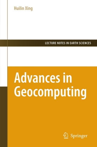Cover image: Advances in Geocomputing 9783540858775