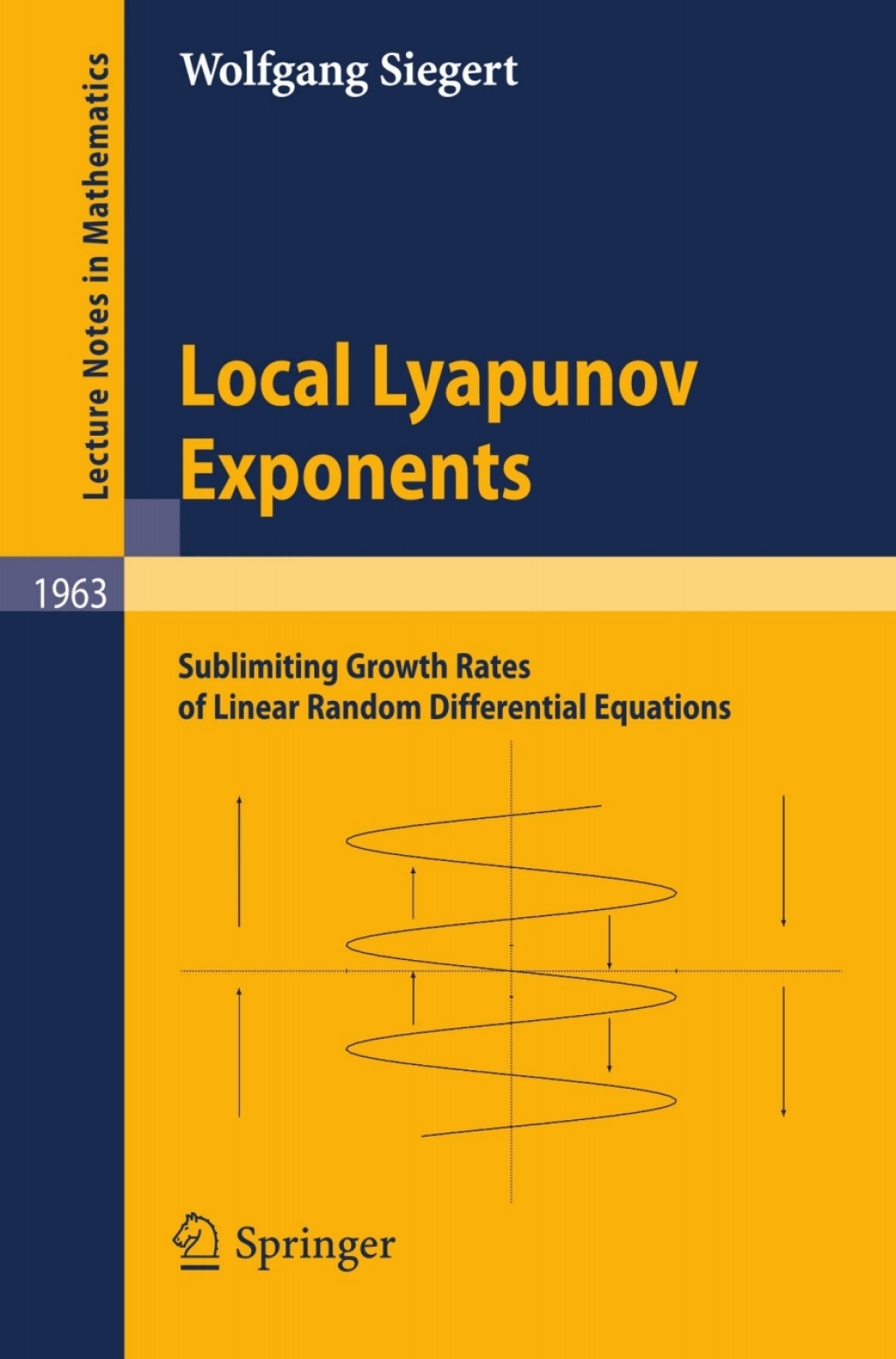 Local Lyapunov Exponents Sublimiting Growth Rates of Linear Random Differential Equations