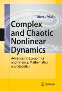 صورة الغلاف: Complex and Chaotic Nonlinear Dynamics 9783540859772