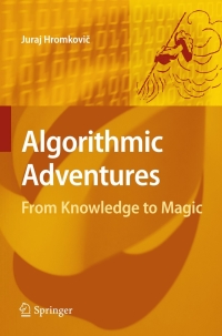 Cover image: Algorithmic Adventures 9783540859857