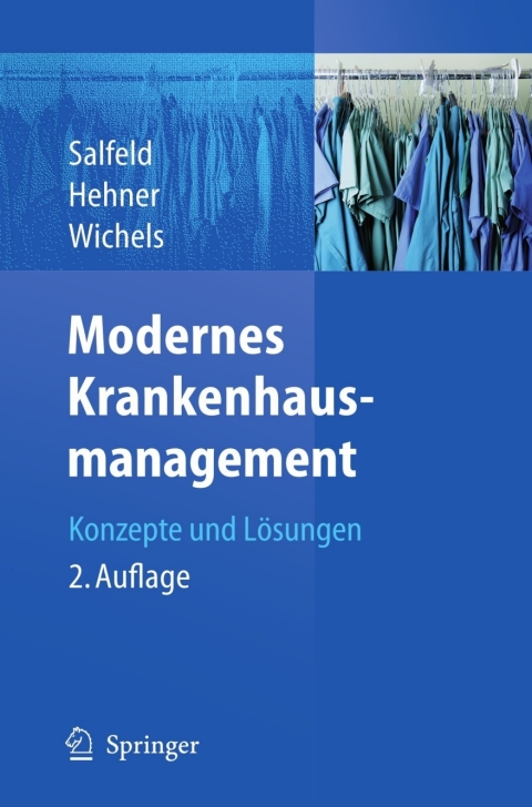 Modernes Krankenhausmanagement: Konzepte und Lösungen, 2nd Edition - FULL INSTANT DOWNLOAD | PDF DOCX EPUB