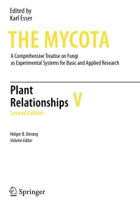 Cover image: Plant Relationships 2nd edition 9783540874065
