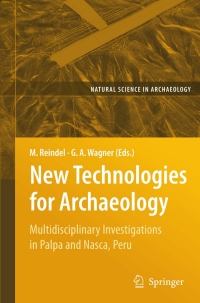 Imagen de portada: New Technologies for Archaeology 1st edition 9783540874379