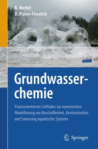 Omslagafbeelding: Grundwasserchemie 2nd edition 9783540874683