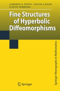 Imagen de portada: Fine Structures of Hyperbolic Diffeomorphisms 9783540875246