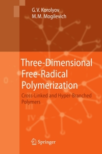 Titelbild: Three-Dimensional Free-Radical Polymerization 9783540875666