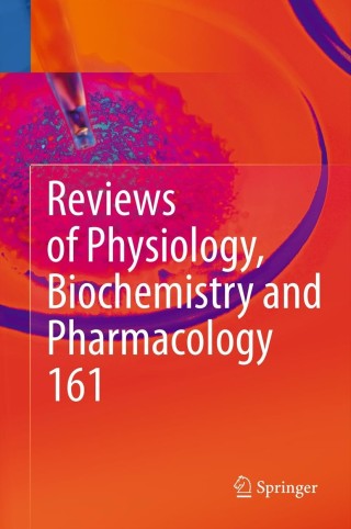 Cover image: Reviews of Physiology, Biochemistry and Pharmacology 161 1st edition 9783540876281